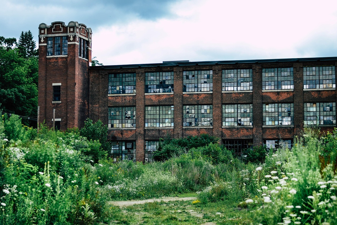 industrial mill window manchester